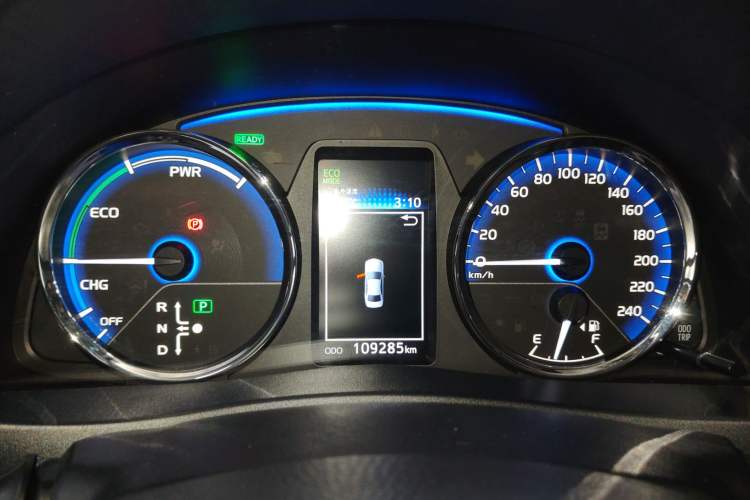 Used Toyota Levin Hybrid E+ 2019 1.8L PH GS E-CVT Elite Edition Instrument Cluster