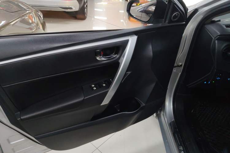 Used Toyota Levin Hybrid E+ 2019 1.8L PH GS E-CVT Elite Edition Left Front Door Interior