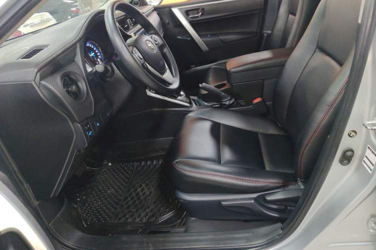 Used Toyota Levin Hybrid E+ 2019 1.8L PH GS E-CVT Elite Edition Left Front Seat