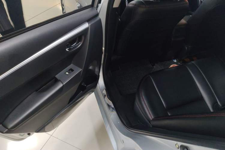 Used Toyota Levin Hybrid E+ 2019 1.8L PH GS E-CVT Elite Edition Left Rear Door Interior