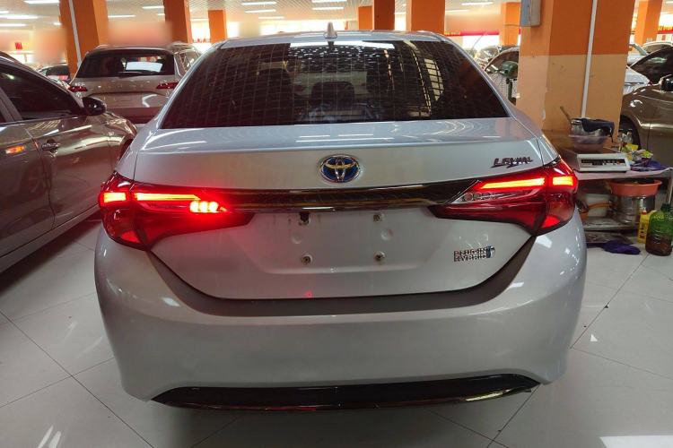 Used Toyota Levin Hybrid E+ 2019 1.8L PH GS E-CVT Elite Edition Rear