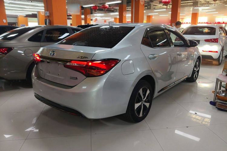 Used Toyota Levin Hybrid E+ 2019 1.8L PH GS E-CVT Elite Edition Rear Right 45 Deg