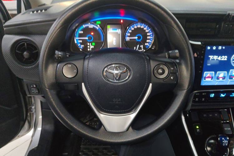 Used Toyota Levin Hybrid E+ 2019 1.8L PH GS E-CVT Elite Edition Steering Wheel