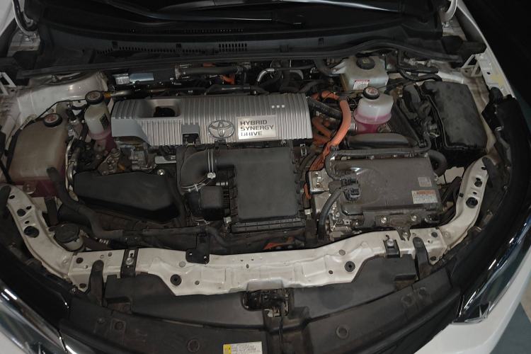 Used Toyota Levin Hybrid E+ 2019 1.8L GS E-CVT Elite Model with Sunroof Engine Bay