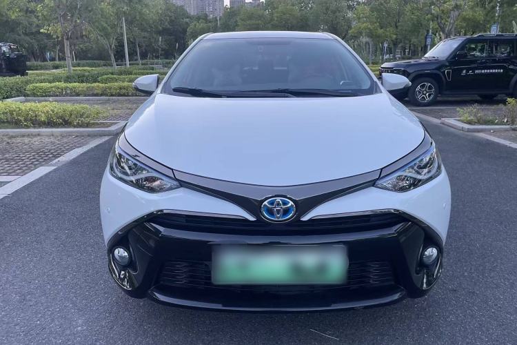 Used Toyota Levin Hybrid E+ 2019 1.8L GS E-CVT Elite Model with Sunroof Exterior 1