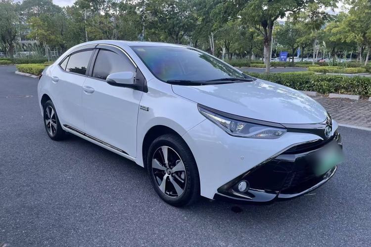 Used Toyota Levin Hybrid E+ 2019 1.8L GS E-CVT Elite Model with Sunroof Exterior 2