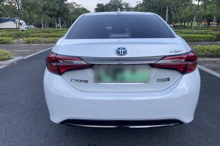Used Toyota Levin Hybrid E+ 2019 1.8L GS E-CVT Elite Model with Sunroof Exterior 4