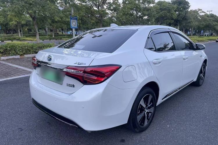 Used Toyota Levin Hybrid E+ 2019 1.8L GS E-CVT Elite Model with Sunroof Exterior 5