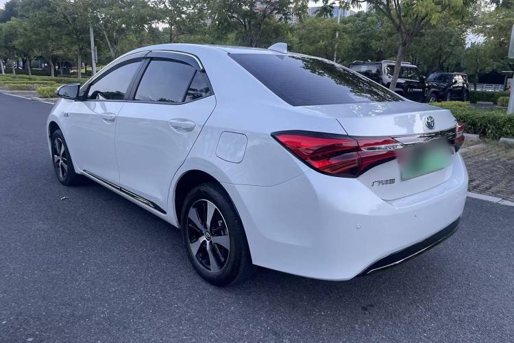 Used Toyota Levin Hybrid E+ 2019 1.8L GS E-CVT Elite Model with Sunroof Exterior 6