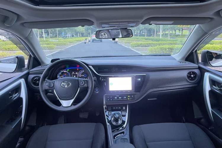 Used Toyota Levin Hybrid E+ 2019 1.8L GS E-CVT Elite Model with Sunroof Headliner