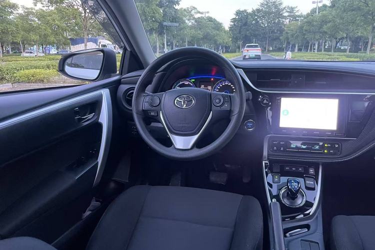 Used Toyota Levin Hybrid E+ 2019 1.8L GS E-CVT Elite Model with Sunroof Interior 6