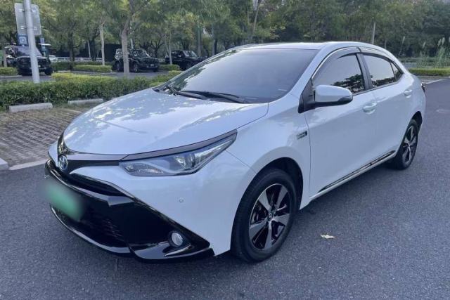Used Toyota Levin Hybrid E+ 2019 1.8L GS E-CVT Elite Model with Sunroof