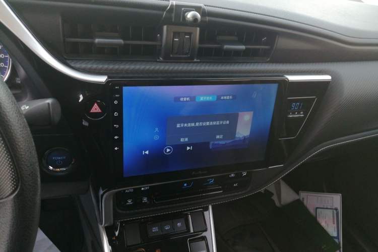 Used Toyota Levin Hybrid E+ 2019 1.8L PH GS E-CVT Elite Edition Audio And AC Panel