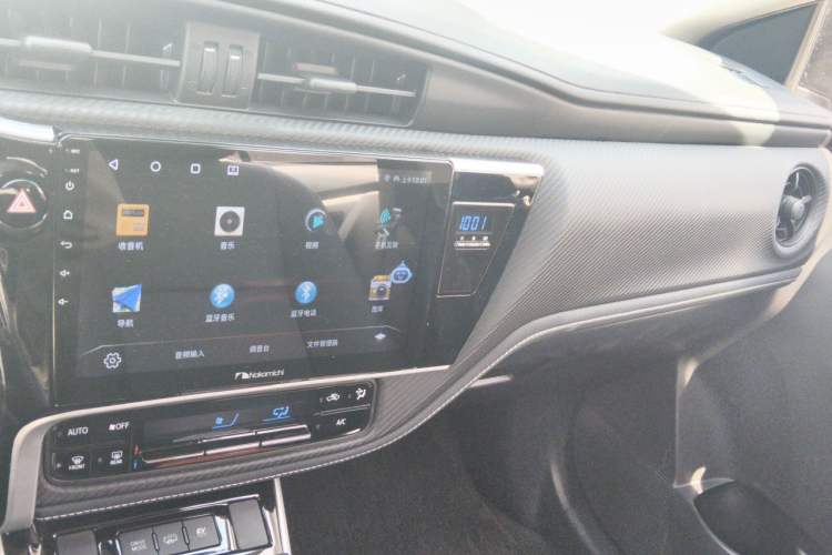 Used Toyota Levin Hybrid E+ 2019 1.8L PH GS E-CVT Elite Edition Audio And AC Panel