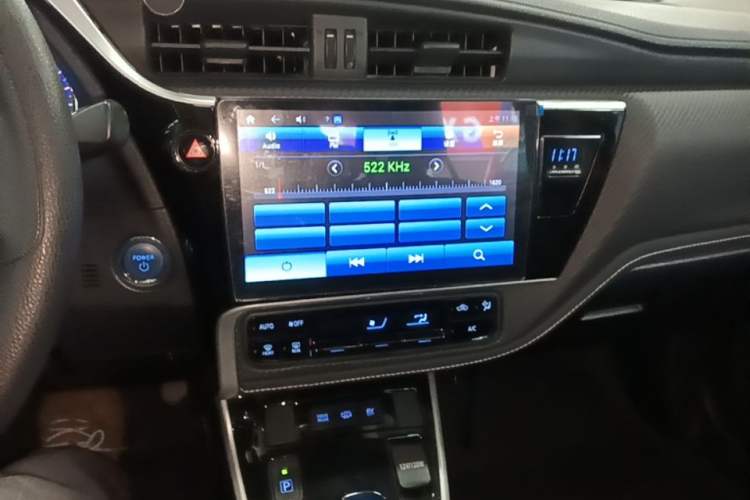 Used Toyota Levin Hybrid E+ 2019 1.8L PH GS E-CVT Elite Edition Audio And AC Panel