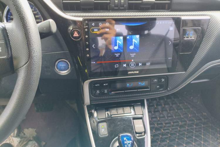 Used Toyota Levin Hybrid E+ 2019 1.8L PH GS E-CVT Elite Edition Audio And AC Panel