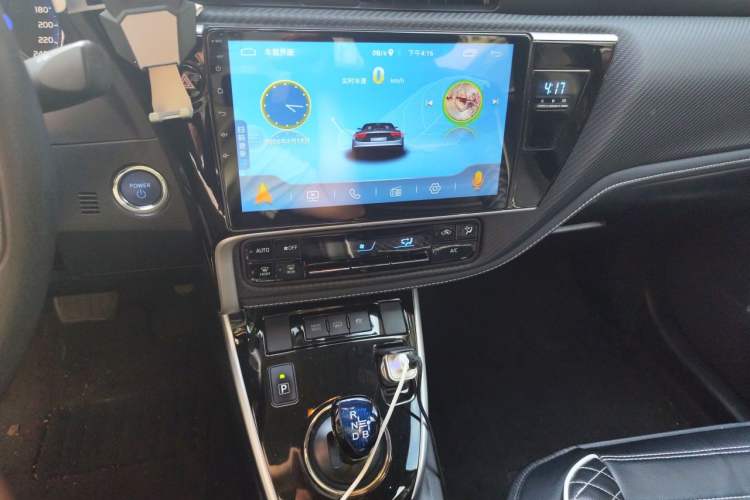 Used Toyota Levin Hybrid E+ 2019 1.8L PH GS E-CVT Elite Edition Audio And AC Panel