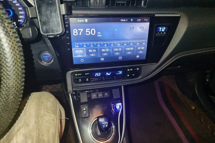 Used Toyota Levin Hybrid E+ 2019 1.8L PH GS E-CVT Elite Edition Audio And AC Panel