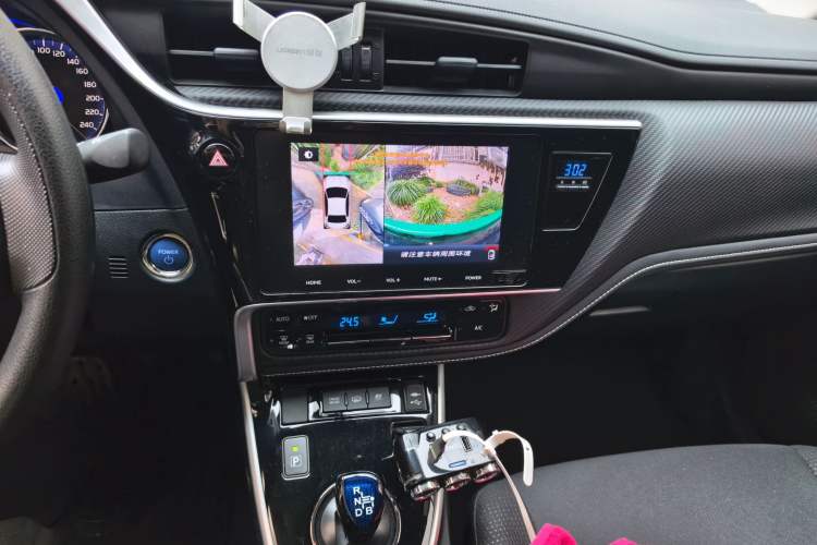 Used Toyota Levin Hybrid E+ 2019 1.8L GS E-CVT Elite Model with Sunroof Audio And AC Panel