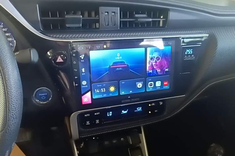 Used Toyota Levin Hybrid E+ 2019 1.8L PH GS E-CVT Elite Edition Audio And AC Panel