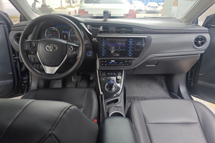 Used Toyota Levin Hybrid E+ 2019 1.8L PH GS E-CVT Elite Edition Center Console