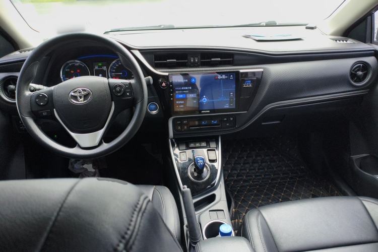 Used Toyota Levin Hybrid E+ 2019 1.8L PH GS E-CVT Elite Edition Center Console