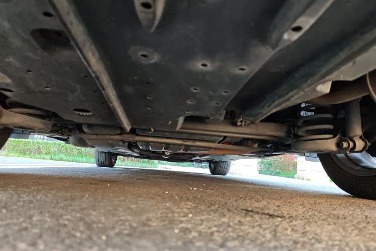 Used Toyota Levin Hybrid E+ 2019 1.8L PH GS E-CVT Elite Edition Chassis Rear