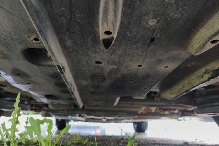 Used Toyota Levin Hybrid E+ 2019 1.8L PH GS E-CVT Elite Edition Chassis Rear