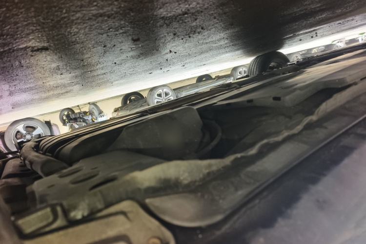 Used Toyota Levin Hybrid E+ 2019 1.8L PH GS E-CVT Elite Edition Chassis Rear Left