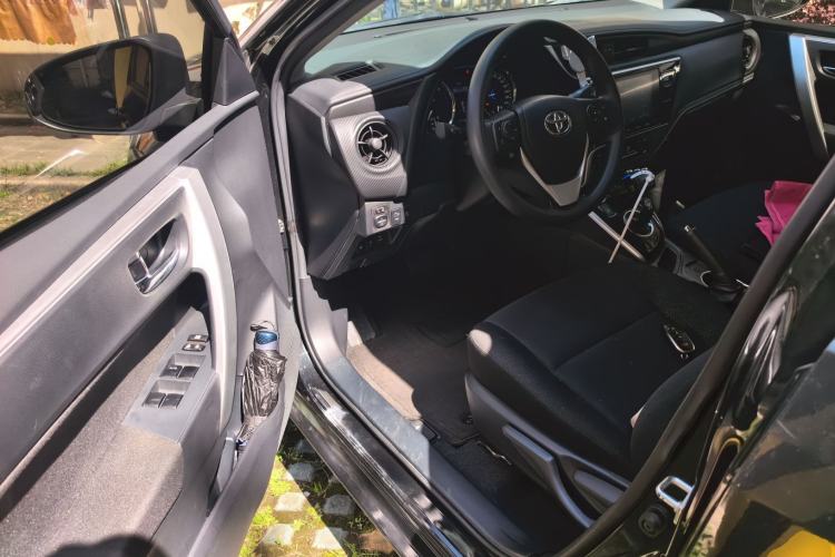 Used Toyota Levin Hybrid E+ 2019 1.8L GS E-CVT Elite Model with Sunroof Driver Seat