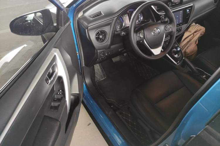 Used Toyota Levin Hybrid E+ 2019 1.8L GS E-CVT Elite Model with Sunroof Driver Seat
