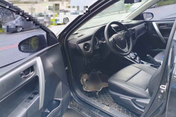 Used Toyota Levin Hybrid E+ 2019 1.8L PH GS E-CVT Elite Edition Driver Seat