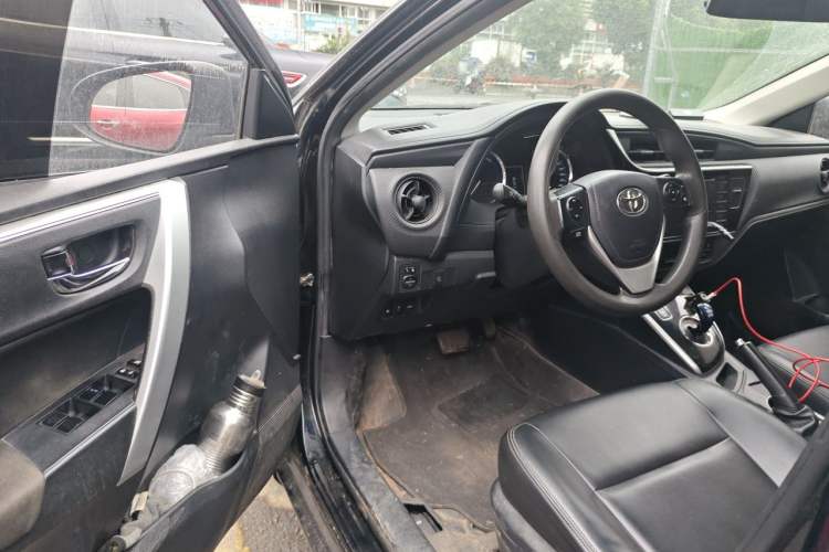 Used Toyota Levin Hybrid E+ 2019 1.8L PH GS E-CVT Elite Edition Driver Seat