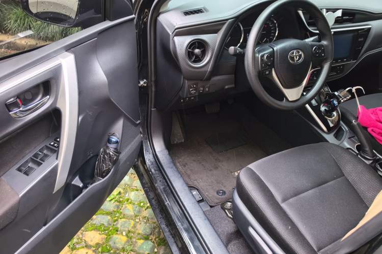 Used Toyota Levin Hybrid E+ 2019 1.8L GS E-CVT Elite Model with Sunroof Driver Seat