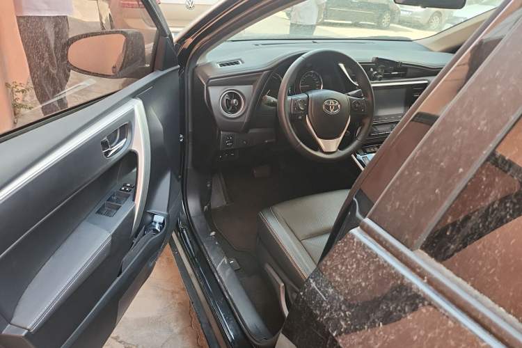 Used Toyota Levin Hybrid E+ 2019 1.8L PH V E-CVT Luxury Edition Driver Seat