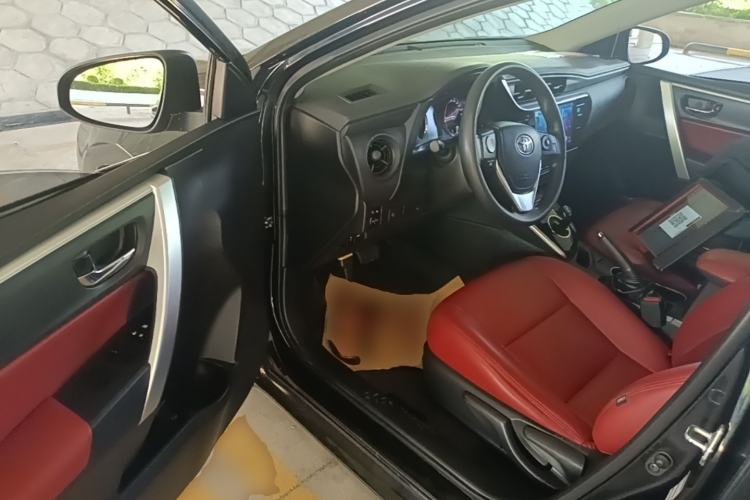 Used Toyota Levin Hybrid E+ 2019 1.8L PH GS E-CVT Elite Edition Driver Seat