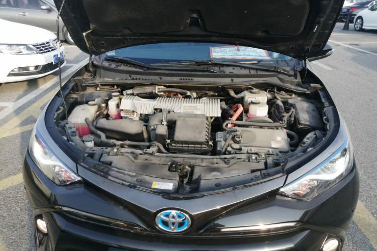 Used Toyota Levin Hybrid E+ 2019 1.8L PH GS E-CVT Elite Edition Engine Bay
