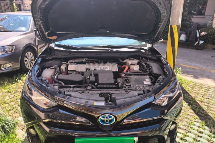 Used Toyota Levin Hybrid E+ 2019 1.8L GS E-CVT Elite Model with Sunroof Engine Bay