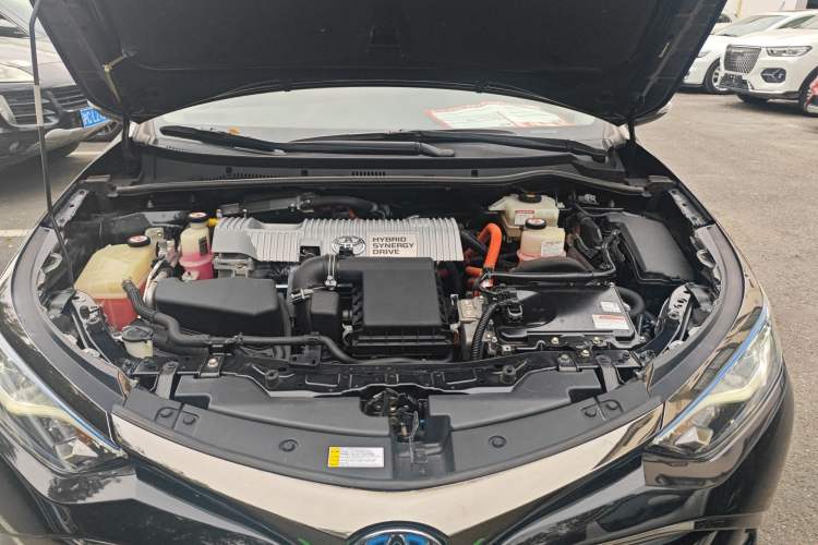 Used Toyota Levin Hybrid E+ 2019 1.8L PH V E-CVT Luxury Edition Engine Bay