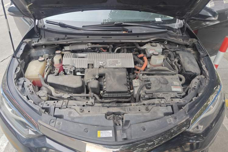 Used Toyota Levin Hybrid E+ 2019 1.8L PH GS E-CVT Elite Edition Engine Bay
