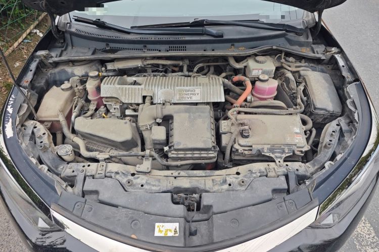 Used Toyota Levin Hybrid E+ 2019 1.8L PH GS E-CVT Elite Edition Engine Bay
