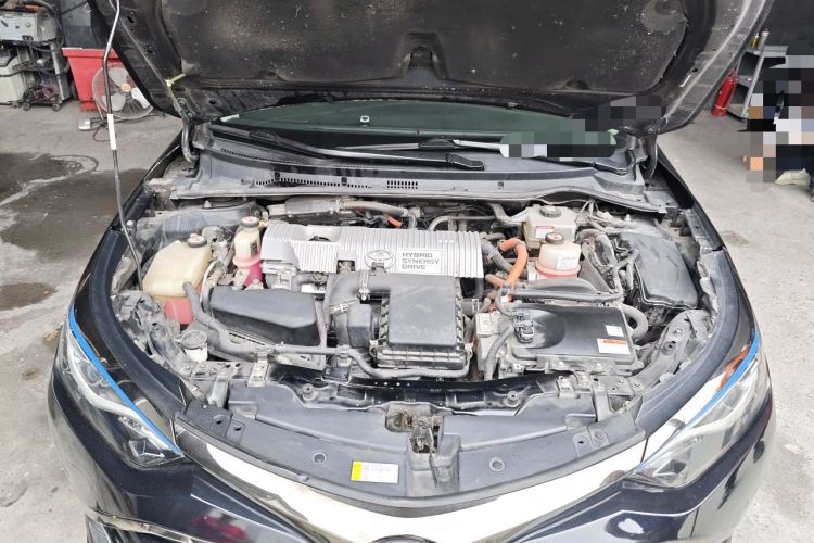 Used Toyota Levin Hybrid E+ 2019 1.8L PH GS E-CVT Elite Edition Engine Bay