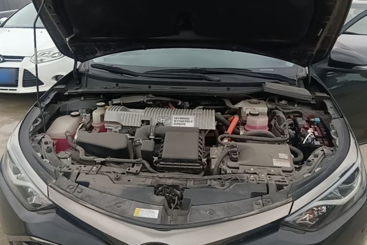 Used Toyota Levin Hybrid E+ 2019 1.8L PH V E-CVT Luxury Edition Engine Bay