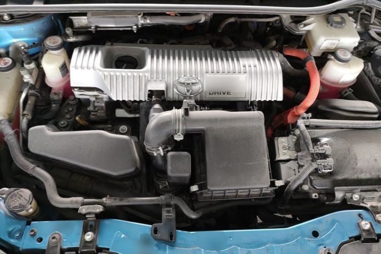 Used Toyota Levin Hybrid E+ 2019 1.8L GS E-CVT Elite Model with Sunroof Engine Bay
