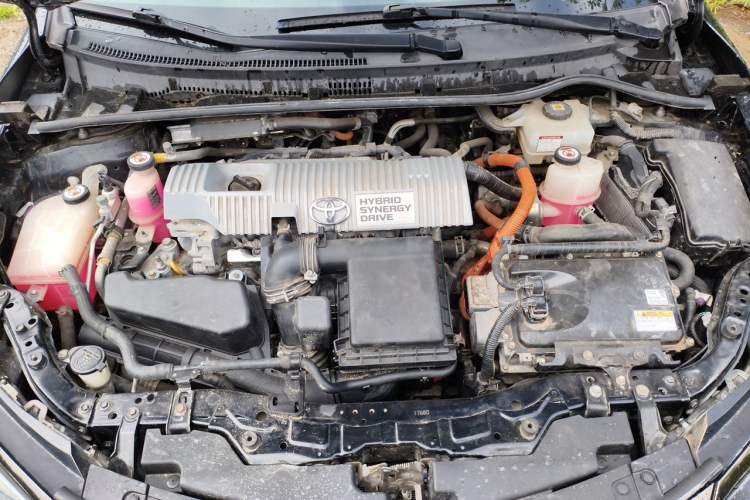 Used Toyota Levin Hybrid E+ 2019 1.8L PH GS E-CVT Elite Edition Engine Bay