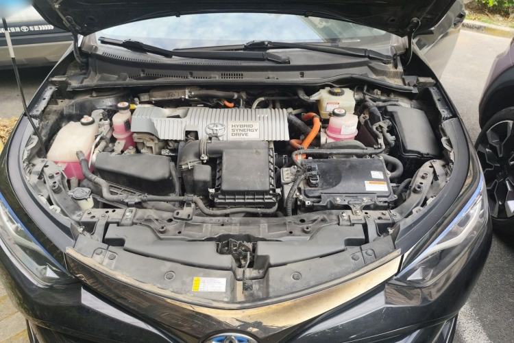 Used Toyota Levin Hybrid E+ 2019 1.8L PH GS E-CVT Elite Edition Engine Bay