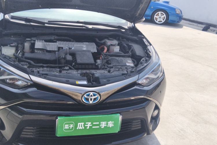 Used Toyota Levin Hybrid E+ 2019 1.8L PH GS E-CVT Elite Edition Engine Bay Left