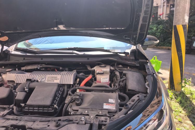 Used Toyota Levin Hybrid E+ 2019 1.8L GS E-CVT Elite Model with Sunroof Engine Bay Left