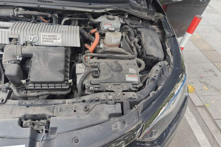 Used Toyota Levin Hybrid E+ 2019 1.8L PH GS E-CVT Elite Edition Engine Bay Left