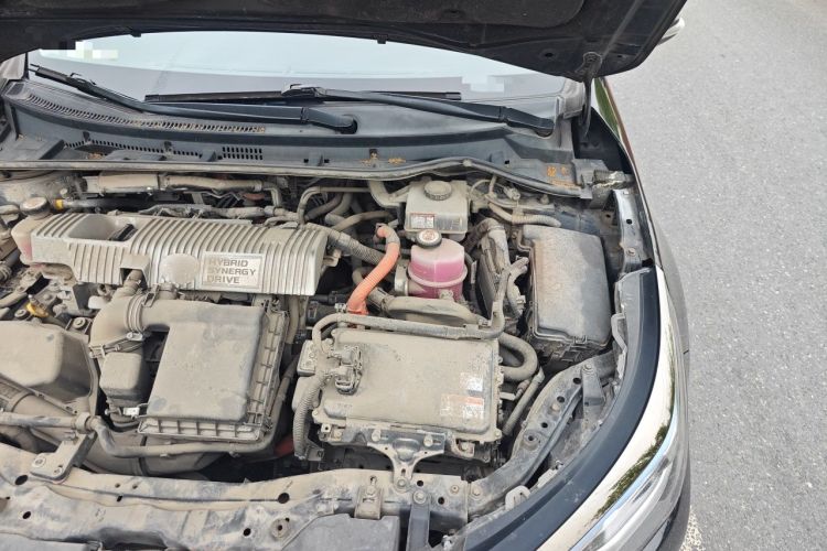 Used Toyota Levin Hybrid E+ 2019 1.8L PH GS E-CVT Elite Edition Engine Bay Left